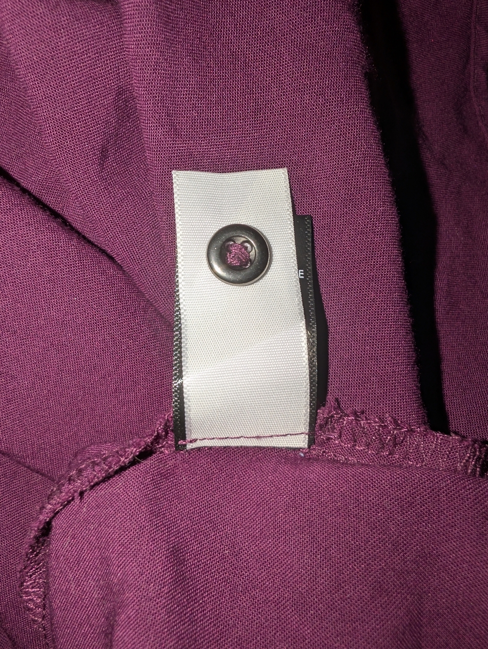 Torrid Harper Georgette Pullover Blouse Purple 2 - Picture 7 of 7
